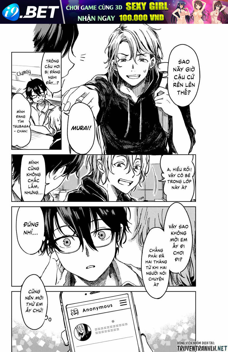Tsubasa-Chan, Kimi Wa. Macchingu Shita Onna Wa Satsujinki Chương 1 Ảnh 29