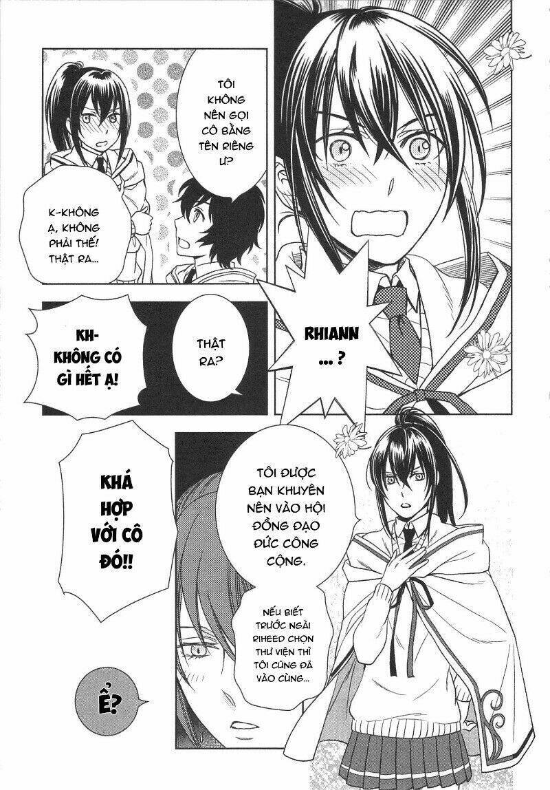 Monogatari No Naka No Hito Chương 11 Ảnh 19