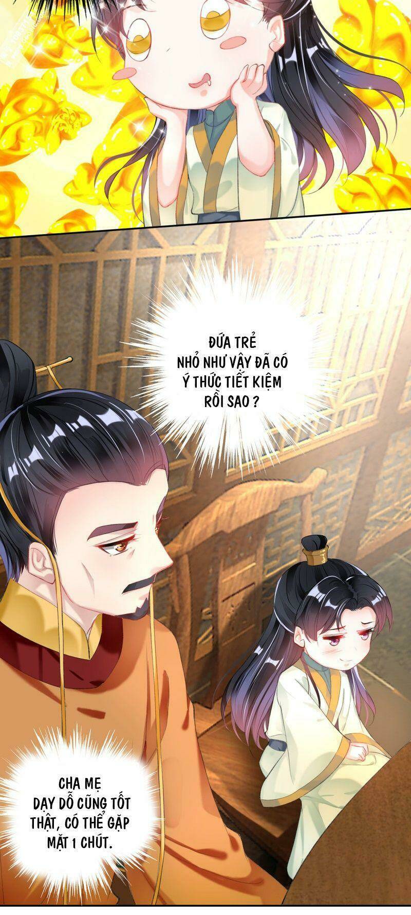 Vương Gia, Áo Lót Của Ngươi Rơi Mất Rồi Chương 106 Ảnh 4