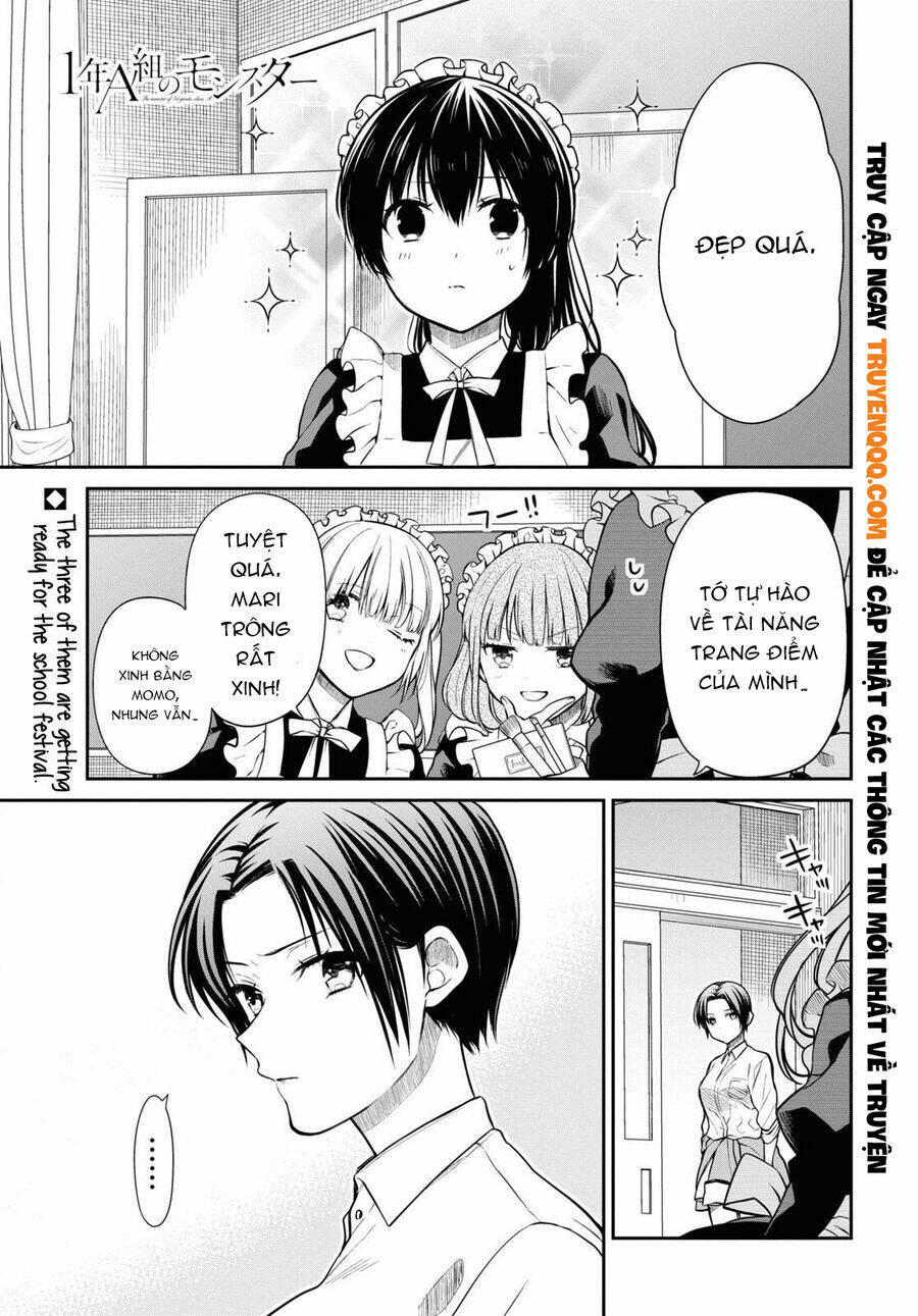 1-Nen A-Gumi No Monster Chương 55 Ảnh 2