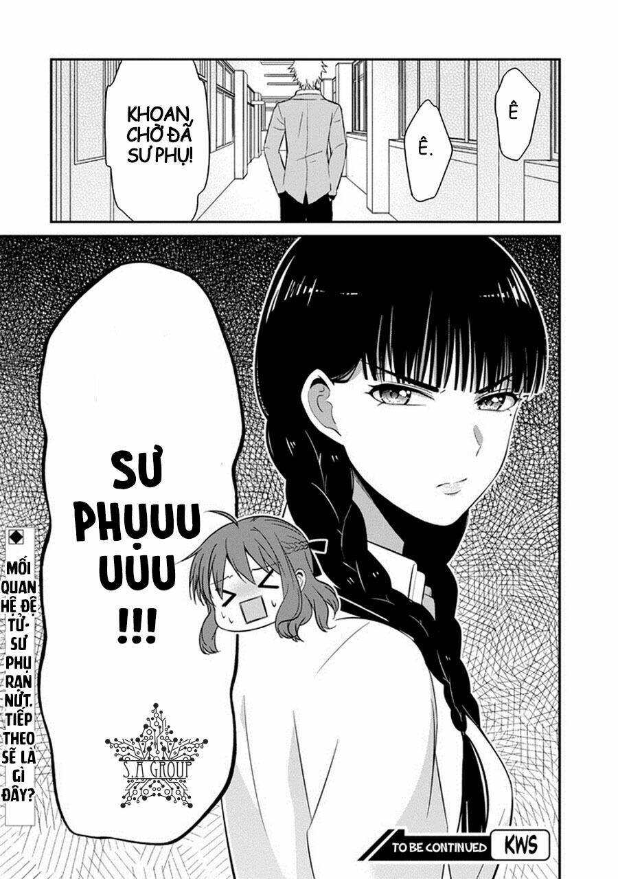 Sangatsu Wa Ore-Sama Ni Narimasu Chương 4 Ảnh 19