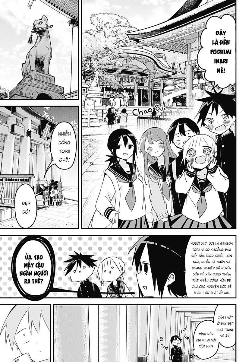 Kubo-San Wa Boku (Mobu) Wo Yurusanai Chương 133 Ảnh 7