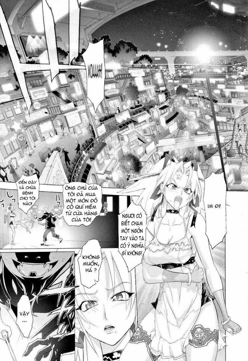 Fire Fire Fire Manga Chương 1 Ảnh 17