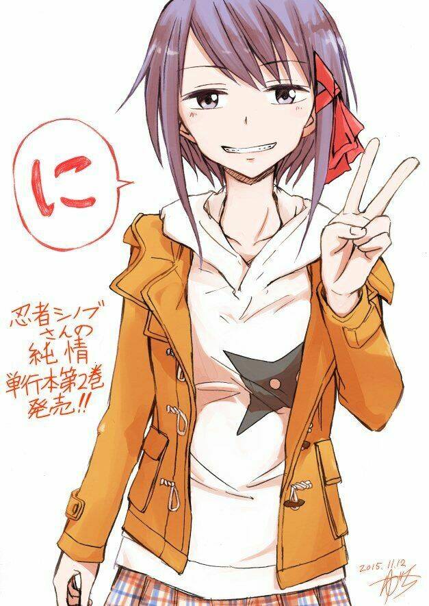 Ninja Shinobu-Chan No Junjou Chương 7 Ảnh 2