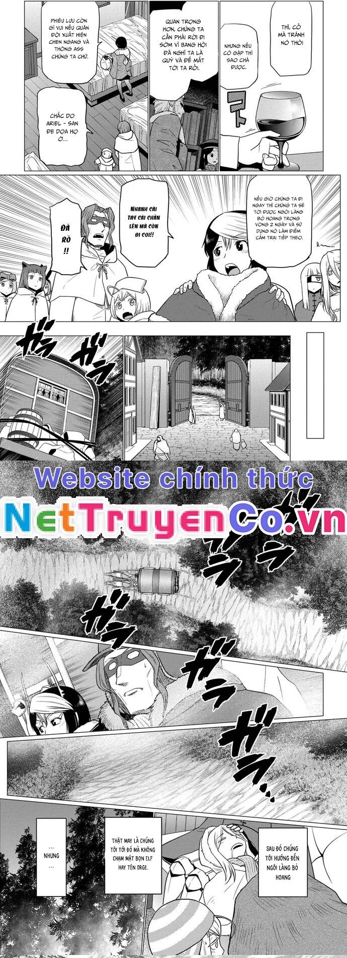 Tái Sinh Thành Nhện Chương 137 Ảnh 6