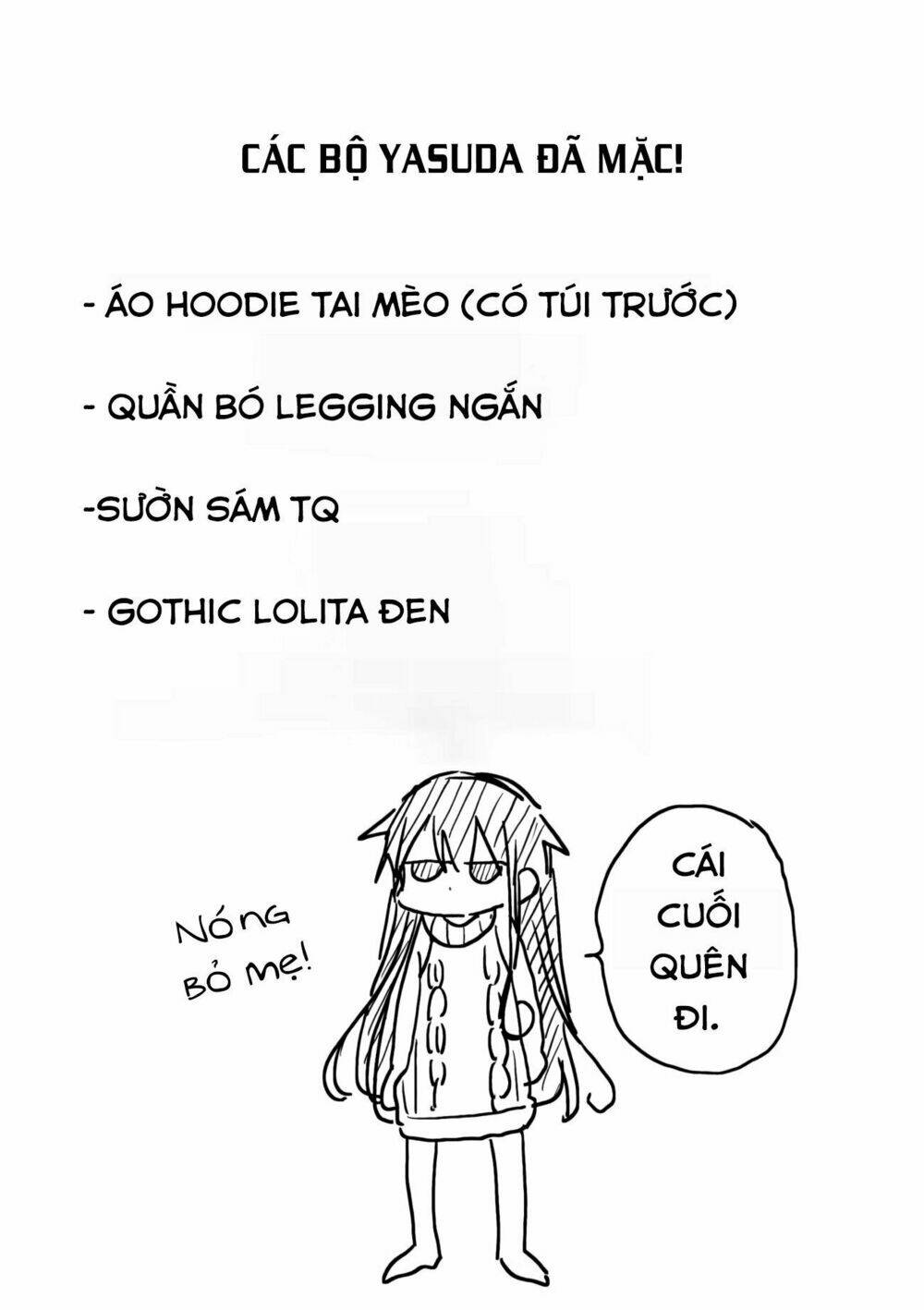 Mendokusagari Danshi Koukousei Ga Asa Okitara Onnanoko Ni Natteita Hanashi Chương 11 Ảnh 19