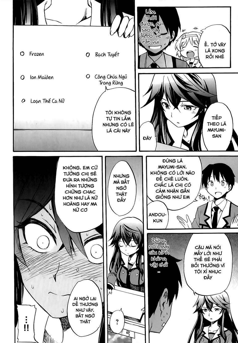 Inou Battle Wa Nichijoukei No Naka De Chương 2 Ảnh 13