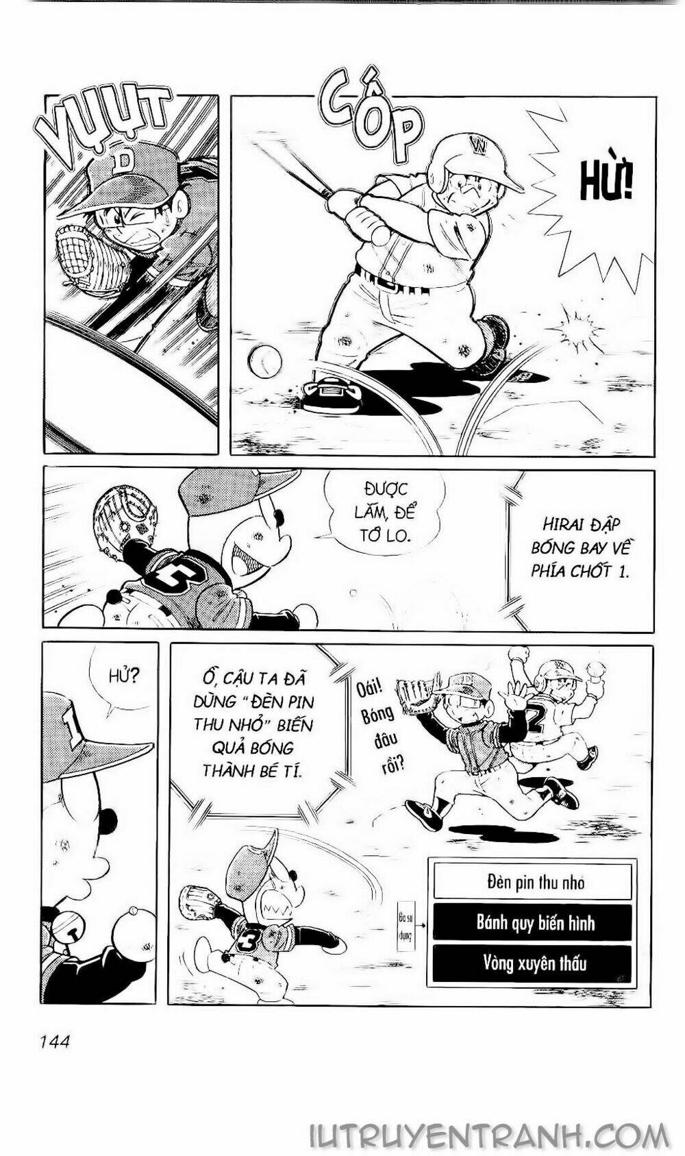 Doraemon Bóng Chày Chương 138 Ảnh 50