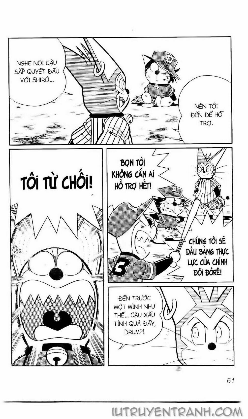 Doraemon Bóng Chày Chương 136 Ảnh 30