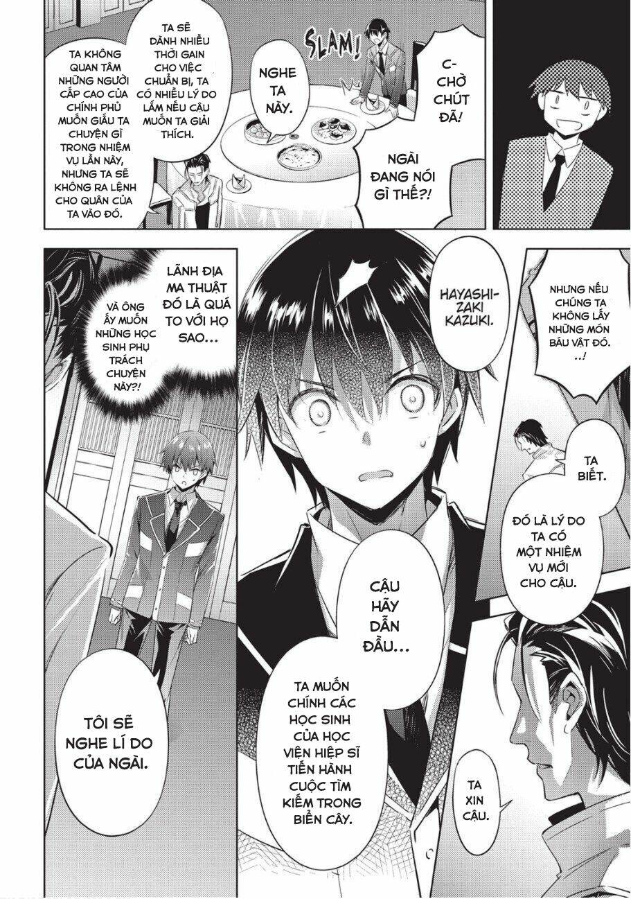 Magika No Kenshi To Shoukan Maou Chương 79 Ảnh 7