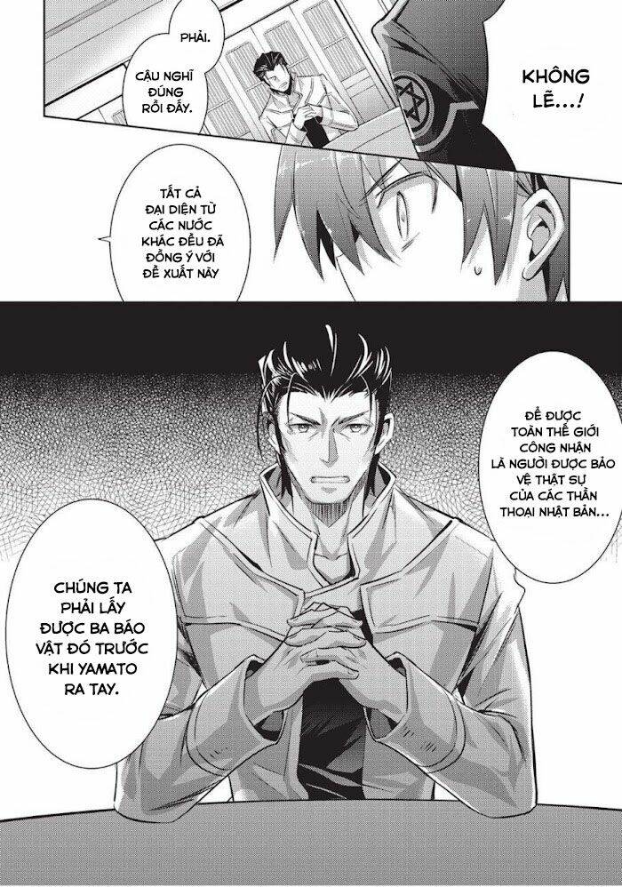Magika No Kenshi To Shoukan Maou Chương 78 Ảnh 13