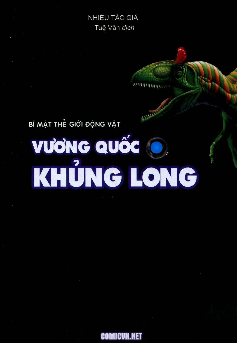Vương Quốc Khủng Long Chương 1 Ảnh 3