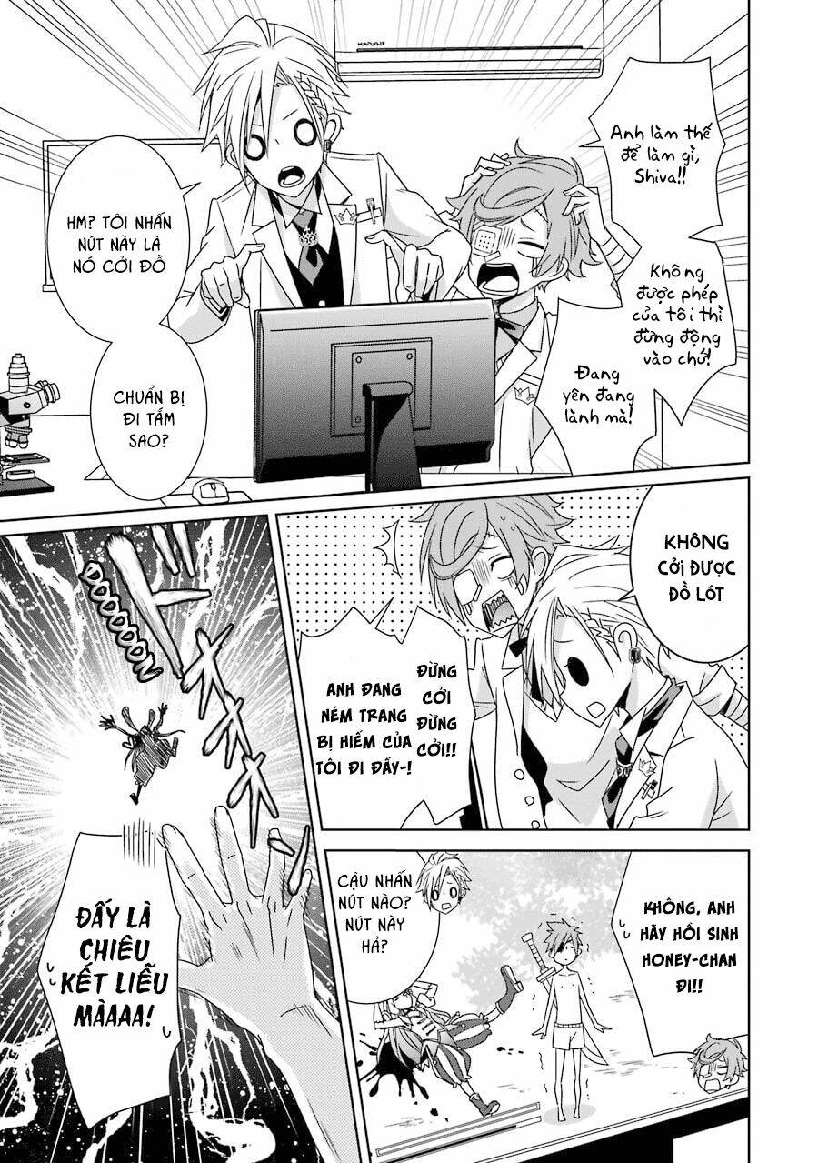 Hakui No Ou-Sama Chương 12 Ảnh 15