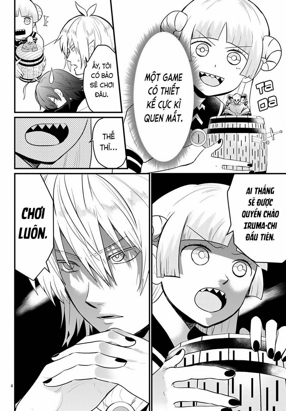 Iruma-Kun Sau Giờ Học! Chương 2 Ảnh 31