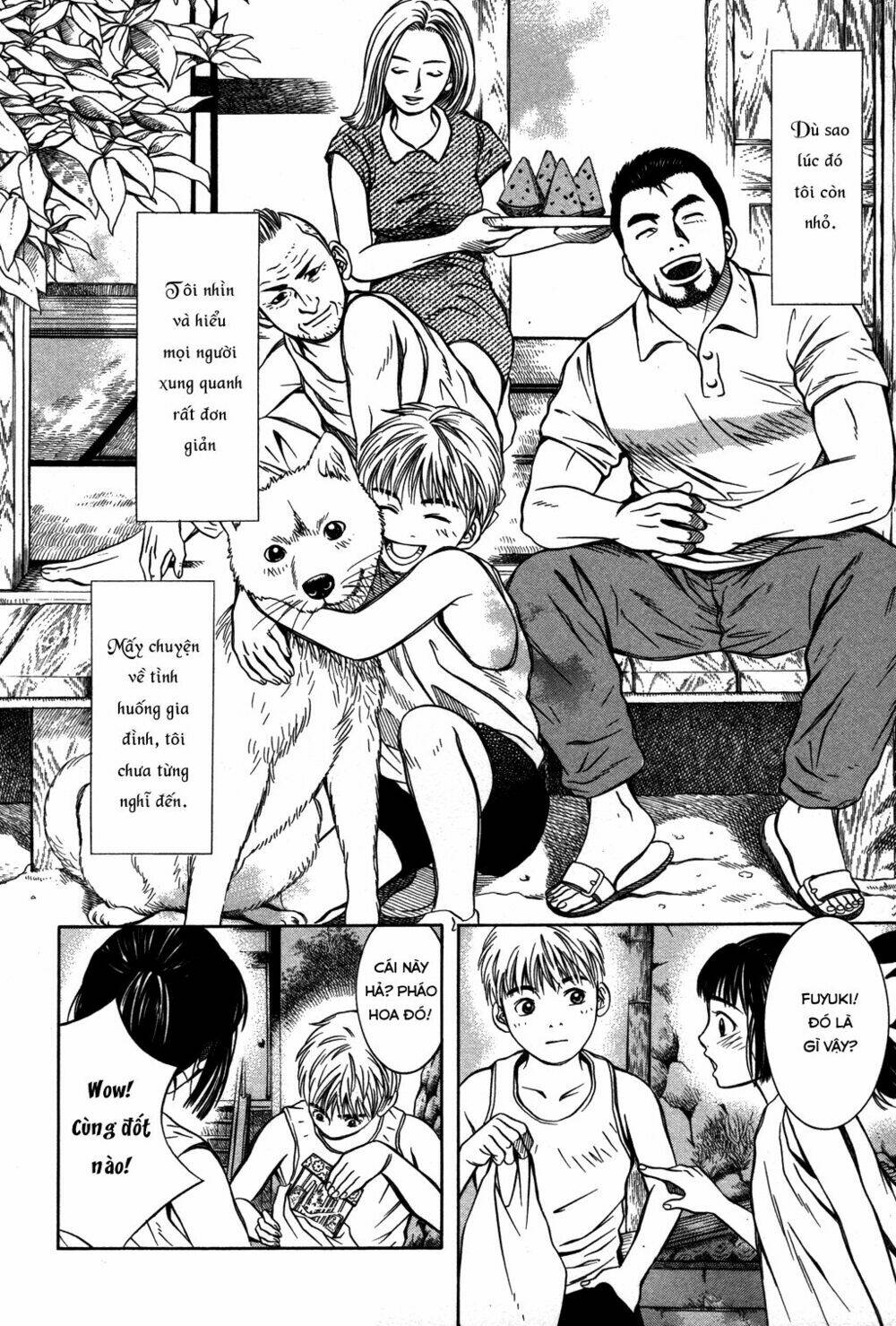 Chinatsu No Uta Chương 16 Ảnh 12