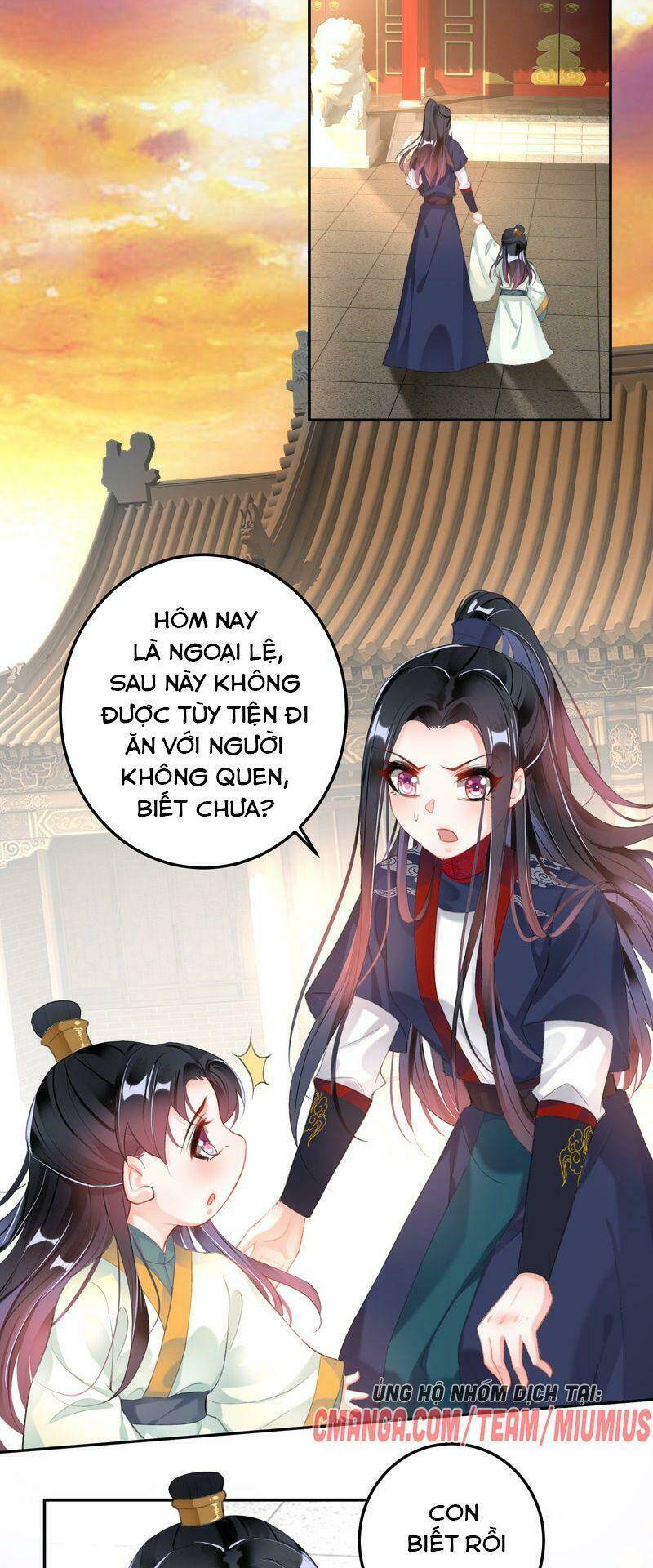 Vương Gia, Áo Lót Của Ngươi Rơi Mất Rồi Chương 110 Ảnh 6