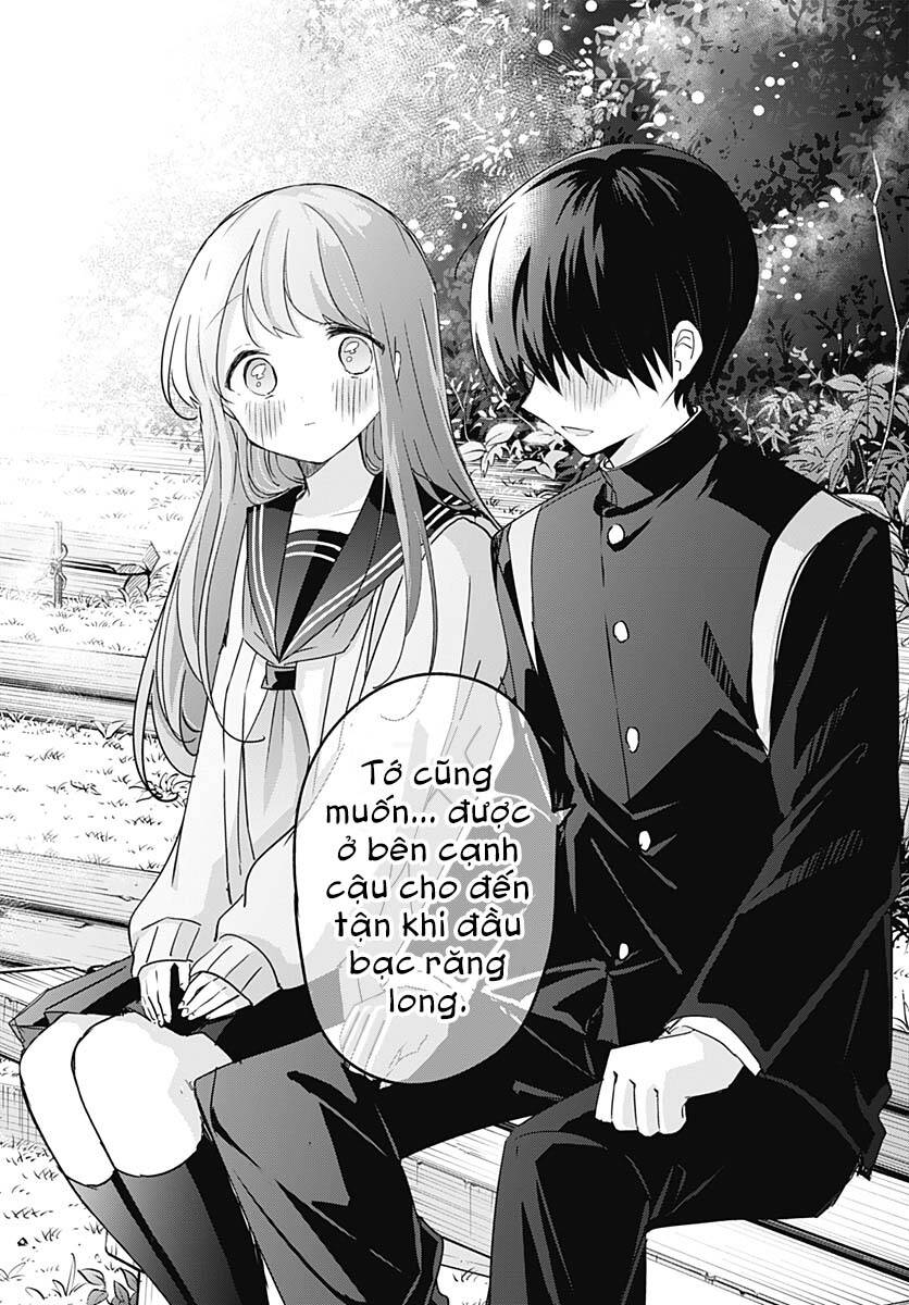 Kubo-San Wa Boku (Mobu) Wo Yurusanai Chương 139 Ảnh 11