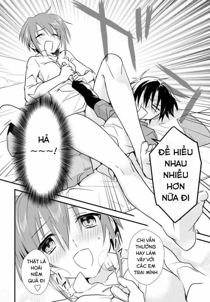 Megami-Ryou No Ryoubo-Kun Chương 3 Ảnh 20