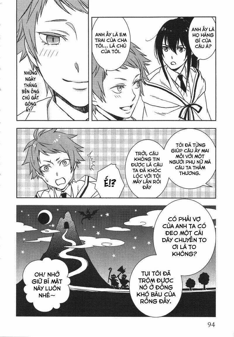 Monogatari No Naka No Hito Chương 13 Ảnh 12