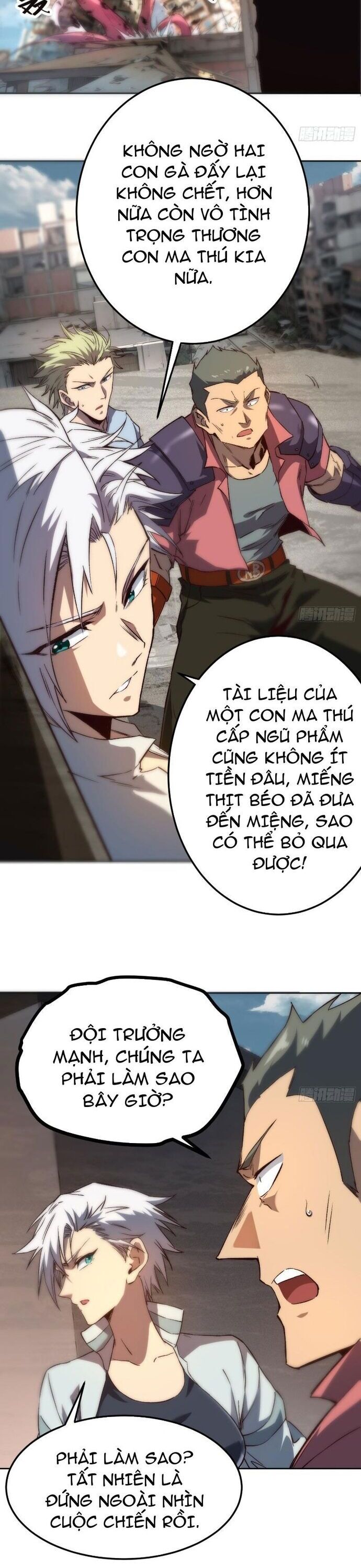 Vô Địch Bắt Đầu Từ Gãy Tay Chương 2 Ảnh 11