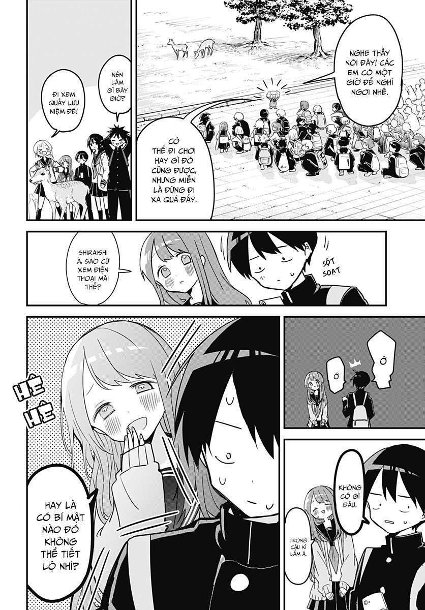 Kubo-San Wa Boku (Mobu) Wo Yurusanai Chương 131 Ảnh 3