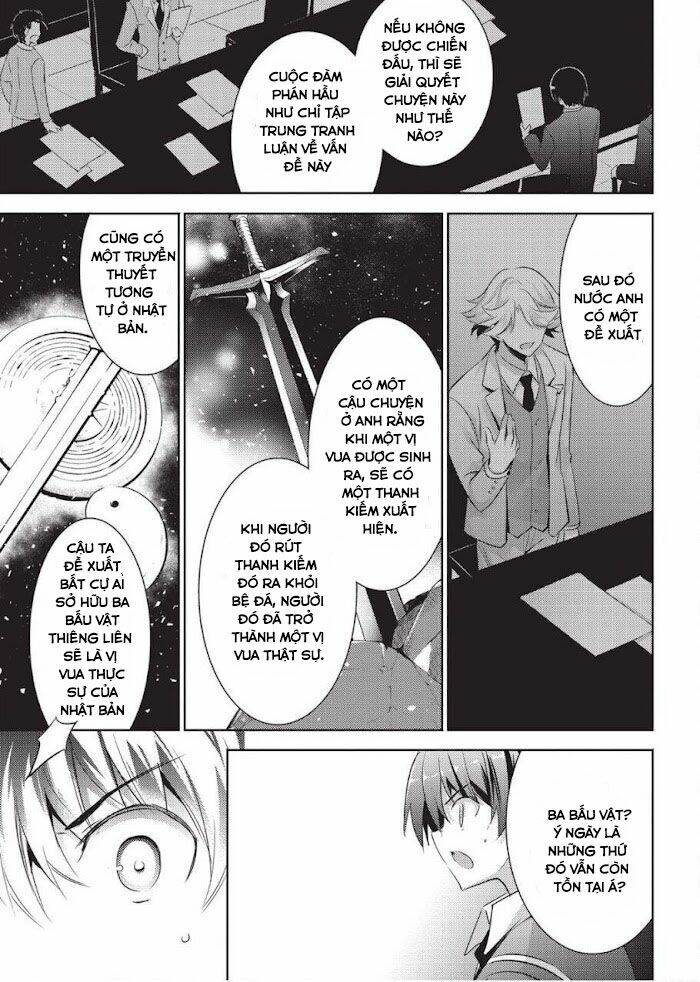 Magika No Kenshi To Shoukan Maou Chương 78 Ảnh 12