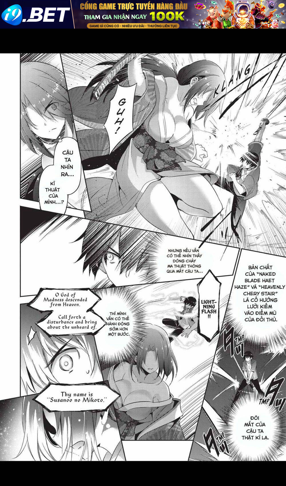 Magika No Kenshi To Shoukan Maou Chương 73 Ảnh 24