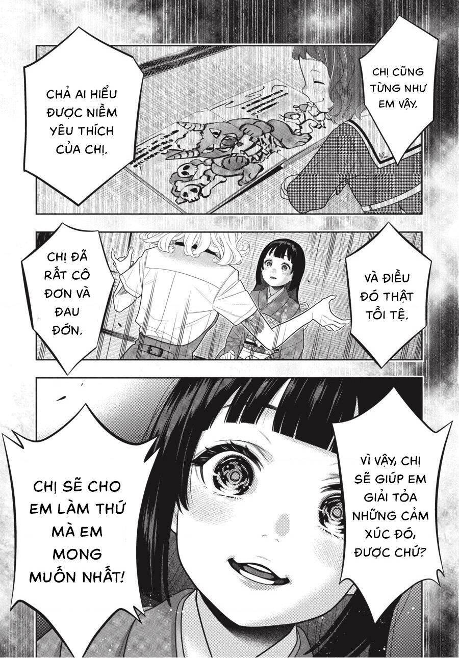Kakegurui Chương 105 Ảnh 19