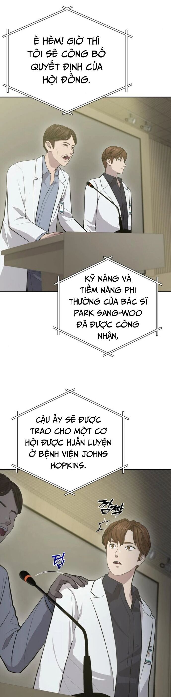 Sứ Mệnh Thần Y Chương 18 Ảnh 40
