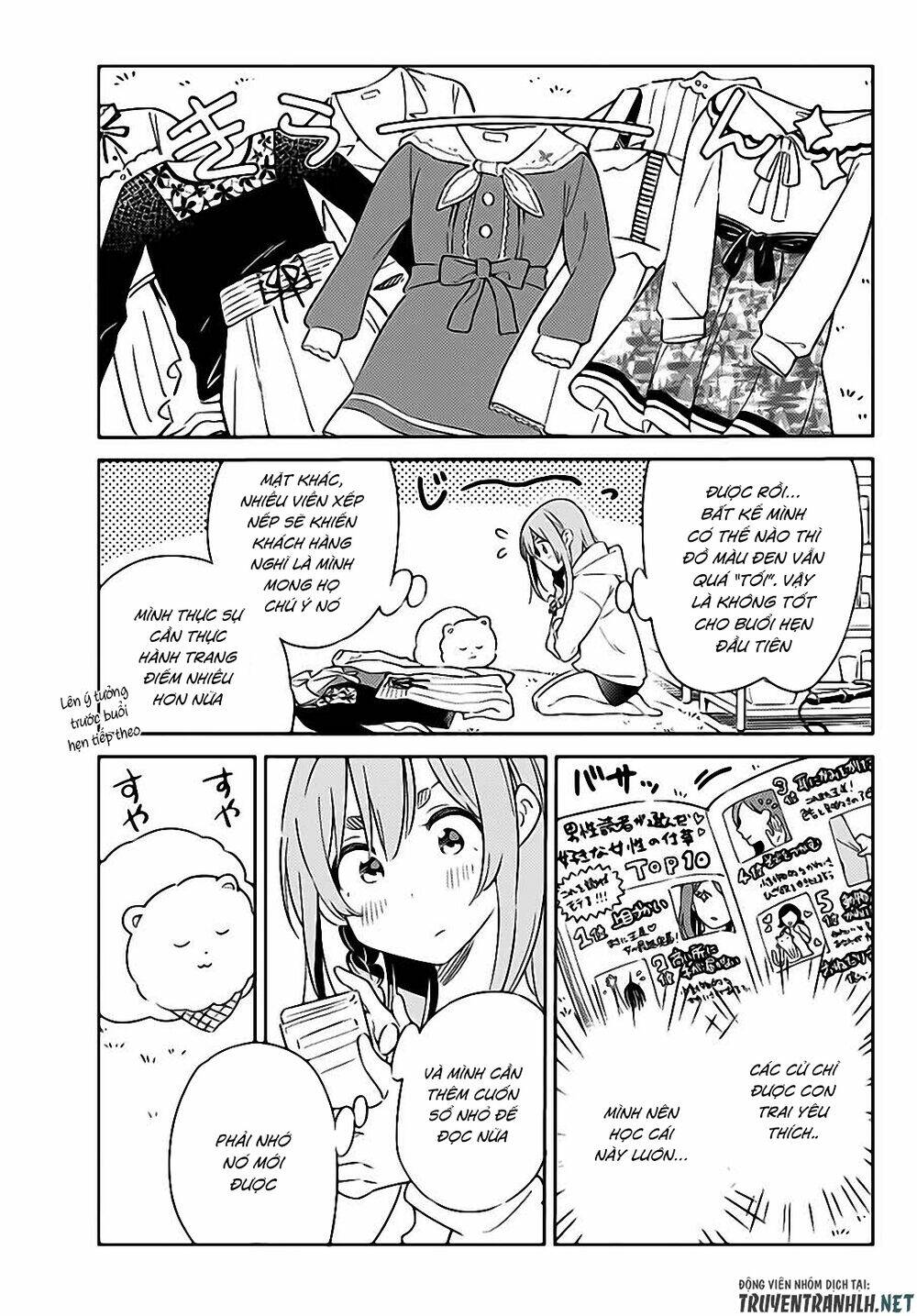 Kanojo, Hitomishirimaru Chương 6 Ảnh 10