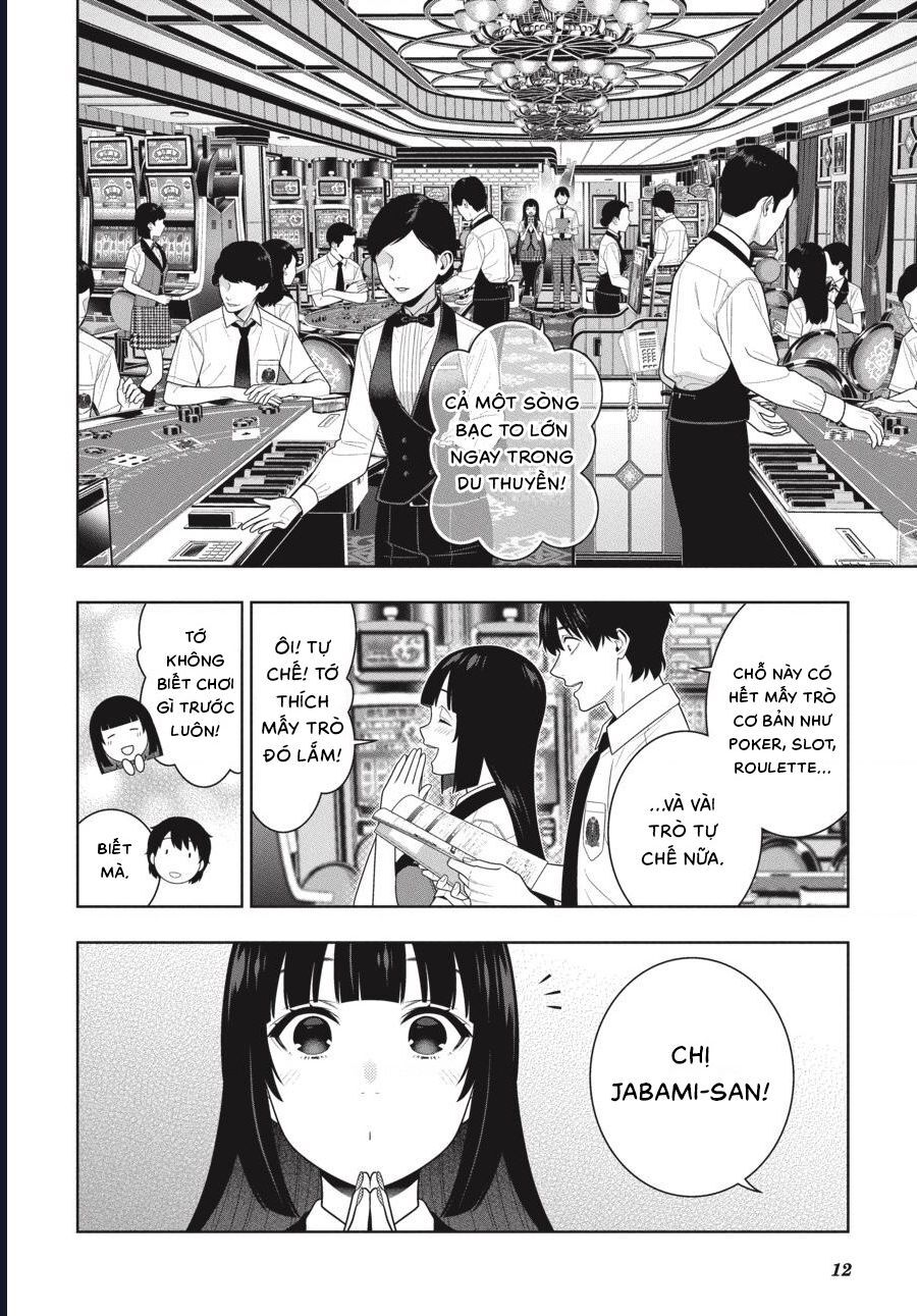 Kakegurui Chương 109 Ảnh 15