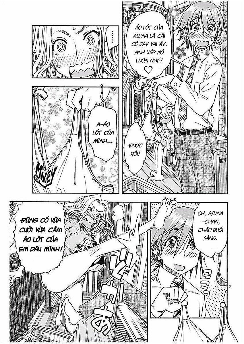 Ashitaba-San Chi No Muko Kurashi Chương 52 Ảnh 4