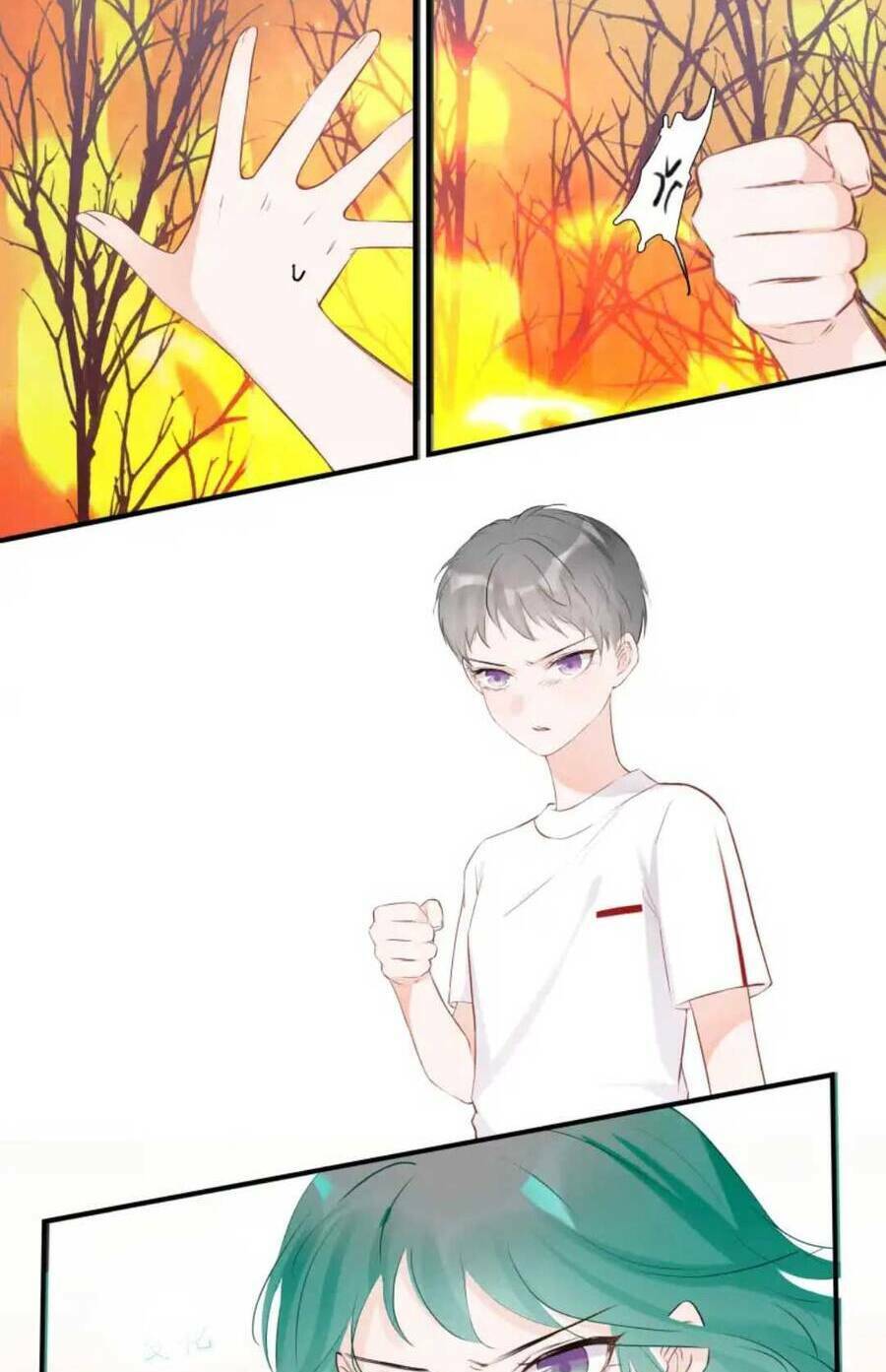 Tiểu Ma Vương Học Cách Yêu Đương Chương 18 Ảnh 15