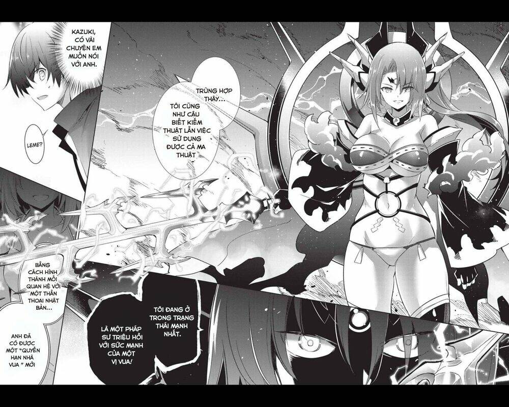 Magika No Kenshi To Shoukan Maou Chương 73 Ảnh 26