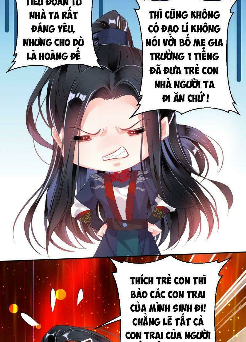 Vương Gia, Áo Lót Của Ngươi Rơi Mất Rồi Chương 105 Ảnh 10