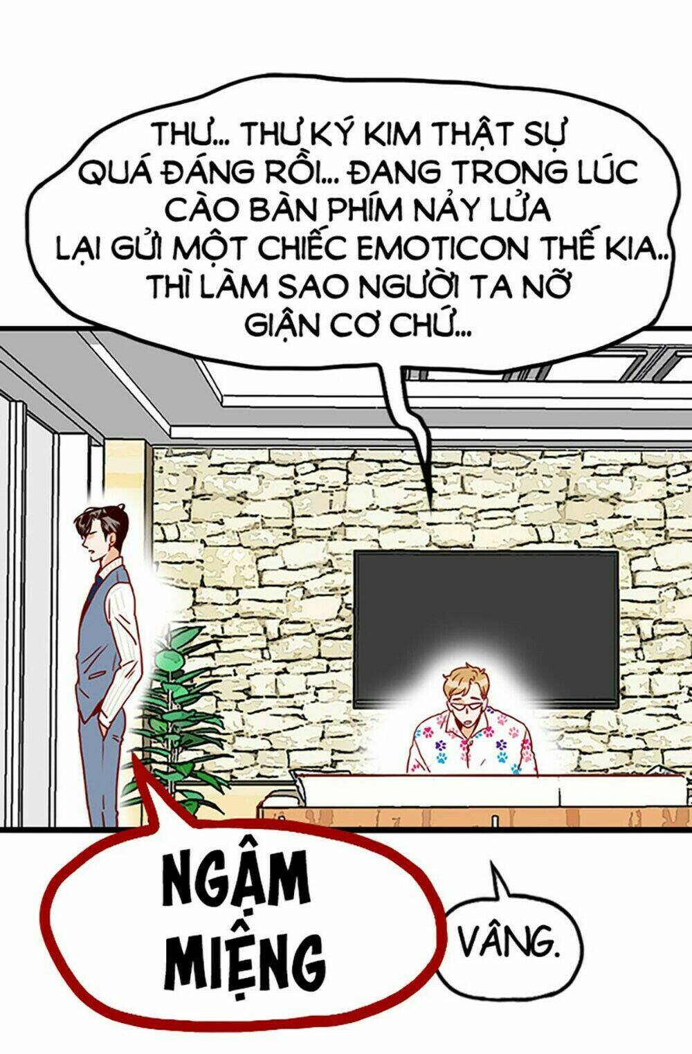 Thư Ký Kim Sao Thế Nhỉ? Chương 11 Ảnh 24