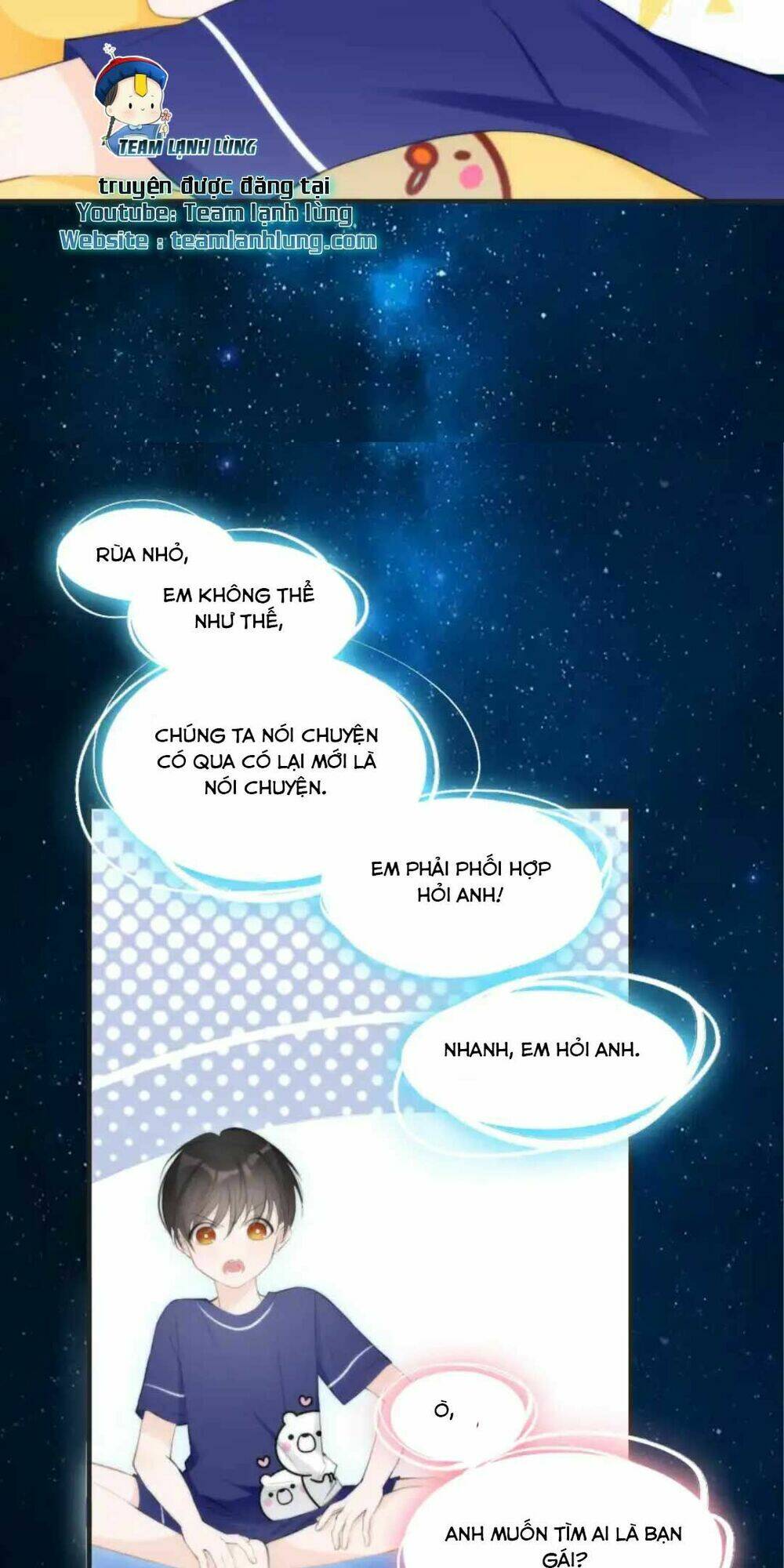 Tiểu Ma Vương Học Cách Yêu Đương Chương 10 Ảnh 60