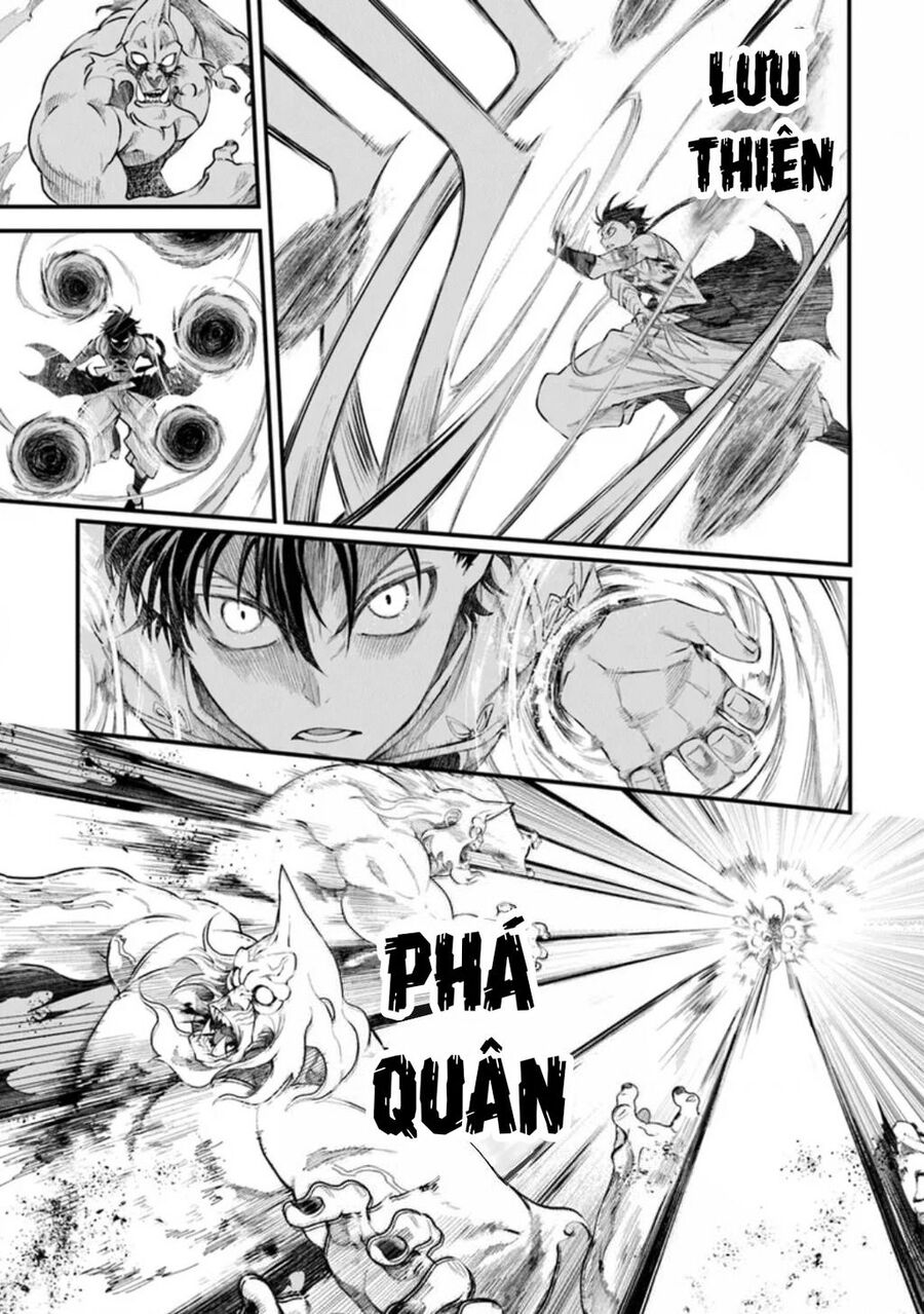 Võ Thần Truyền Chương 8 Ảnh 10