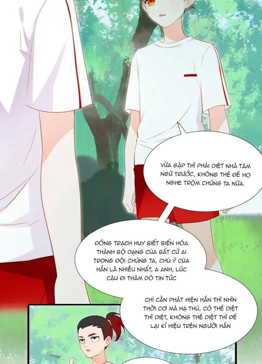 Tiểu Ma Vương Học Cách Yêu Đương Chương 16 Ảnh 26