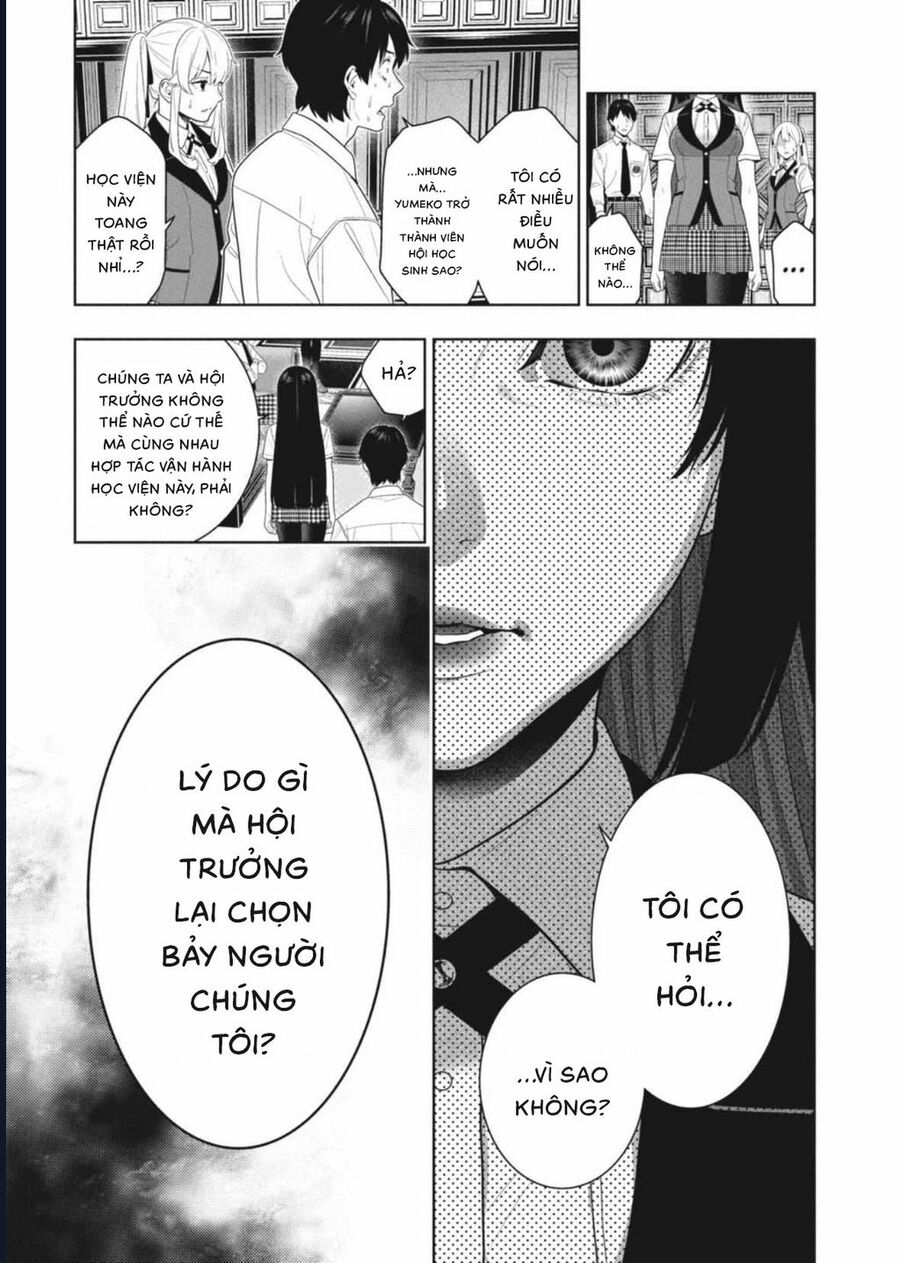 Kakegurui Chương 107 Ảnh 37