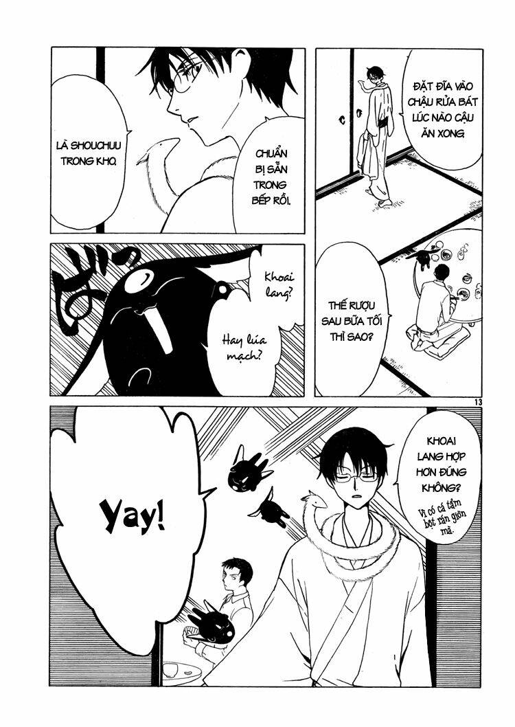Xxxholic Chương 195 Ảnh 15