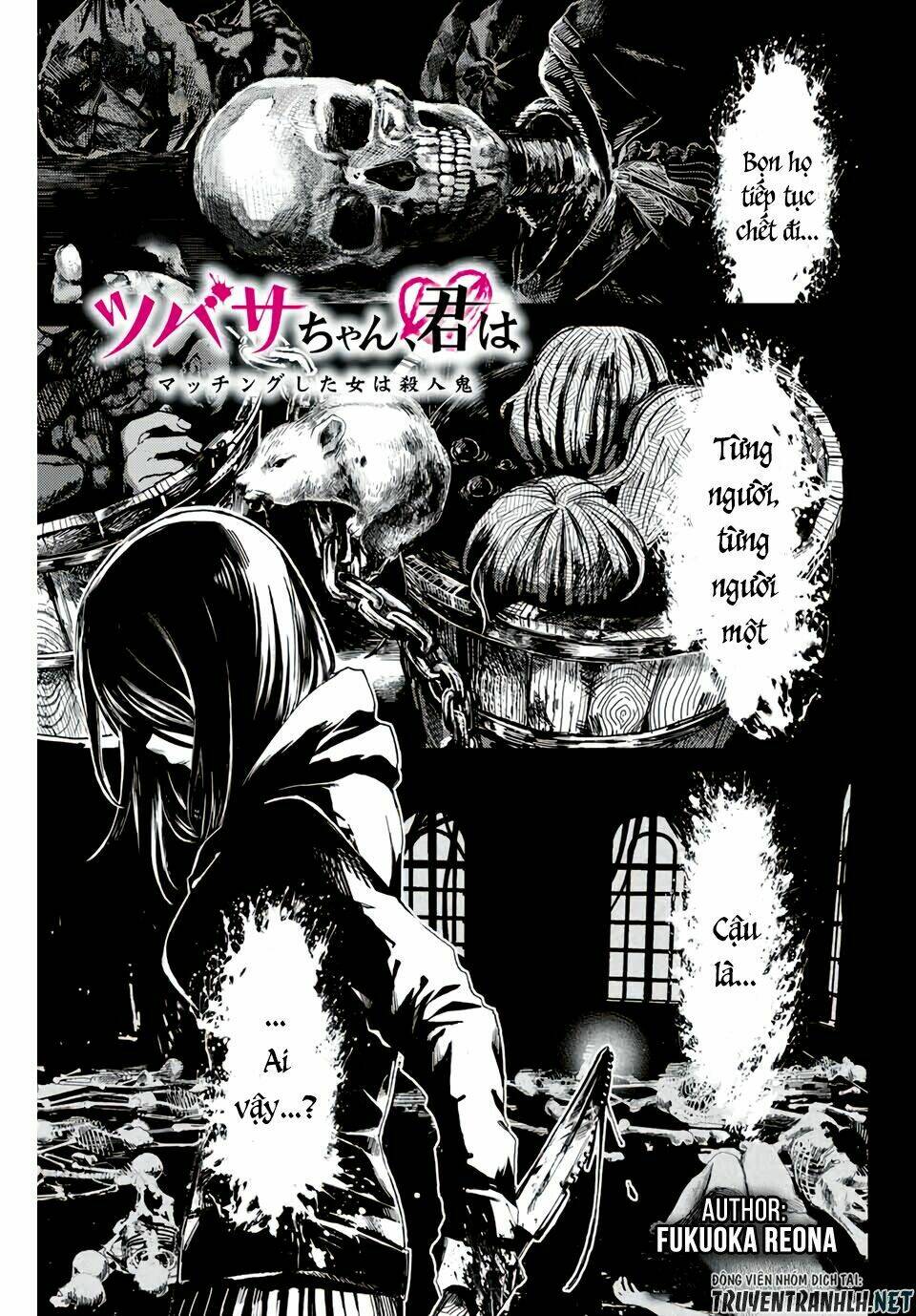 Tsubasa-Chan, Kimi Wa. Macchingu Shita Onna Wa Satsujinki Chương 1 Ảnh 4