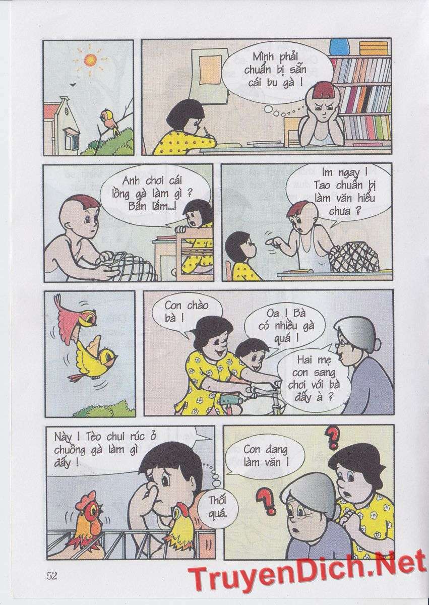 Tý Quậy Chương 1.2 Ảnh 18