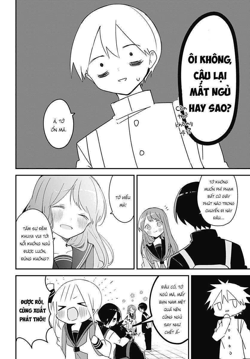 Kubo-San Wa Boku (Mobu) Wo Yurusanai Chương 133 Ảnh 6