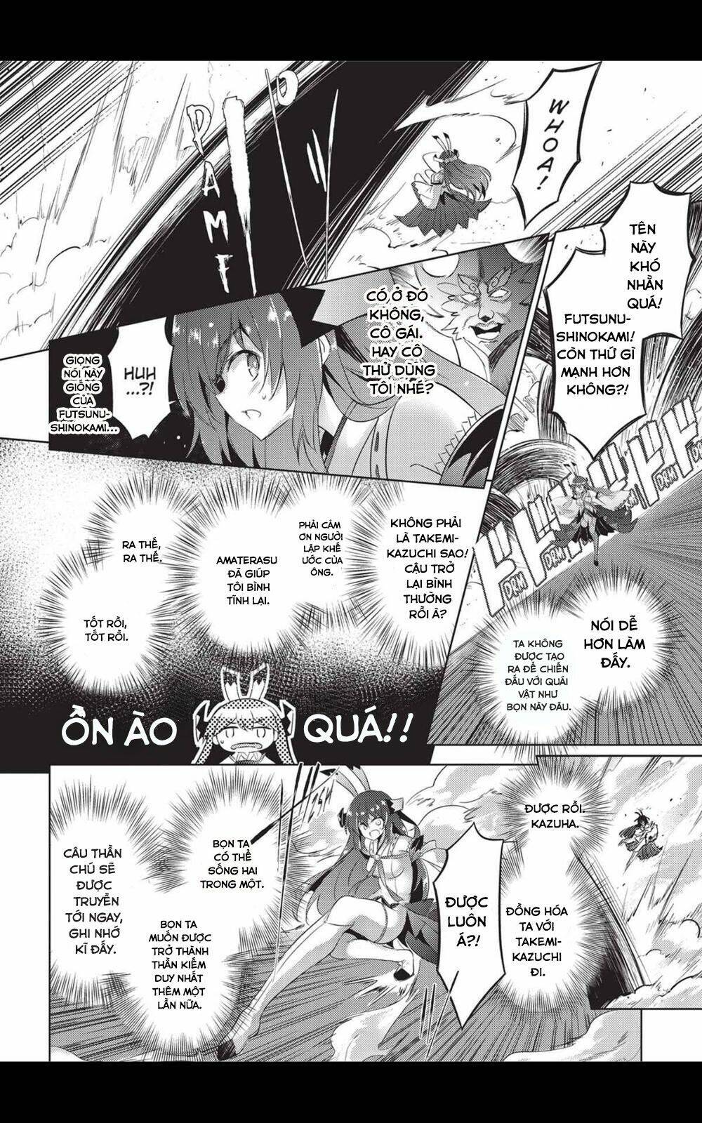 Magika No Kenshi To Shoukan Maou Chương 73 Ảnh 20