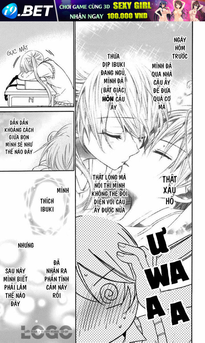 Osananajimi To, Kiss Shitakunakunai Chương 6 Ảnh 11