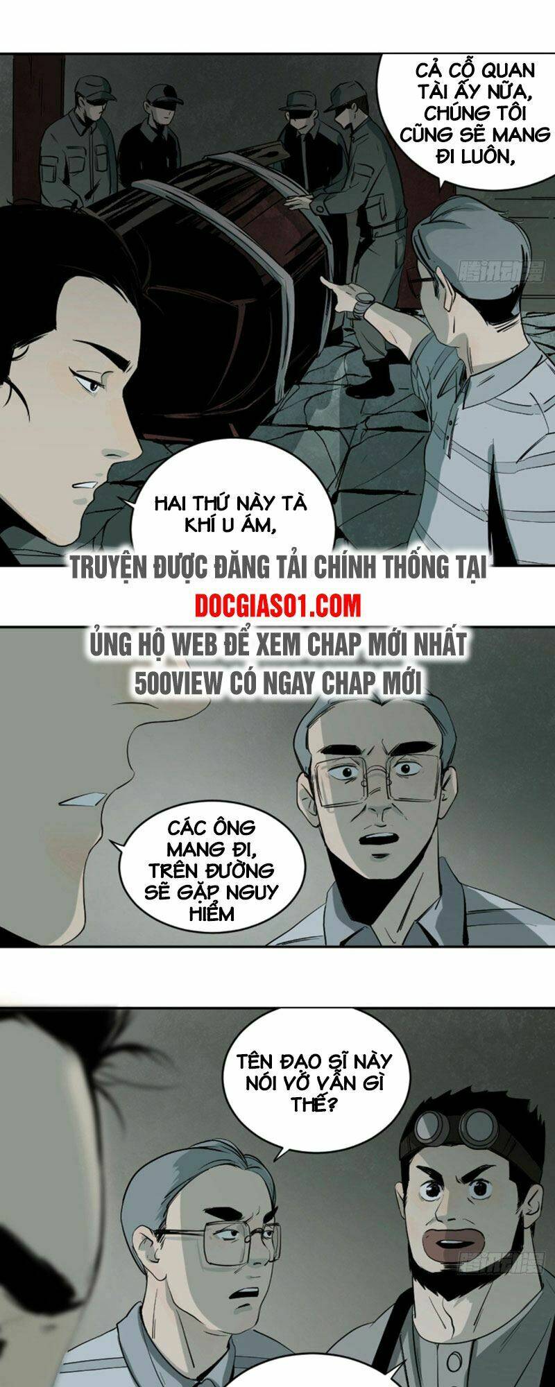 Huyền Thoại Đạo Sĩ Chương 4 Ảnh 30