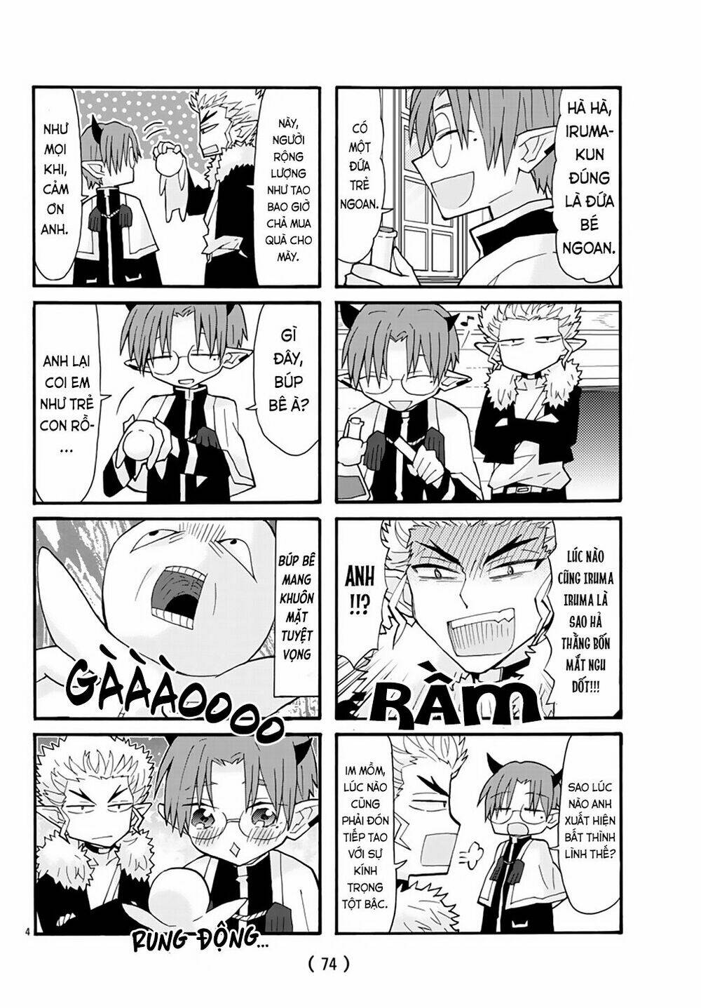 Iruma-Kun Sau Giờ Học! Chương 2 Ảnh 23