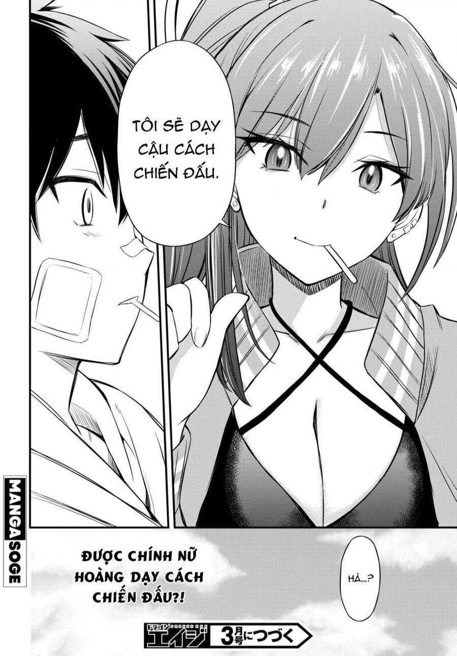 Houkago Wa Kenka Saikyou No Gyaru Ni Tsurekomareru Seikatsu Kanojo-Tachi Ni Sukarete, Boku Mo Saikyou Ni!? Chương 1.2 Ảnh 27