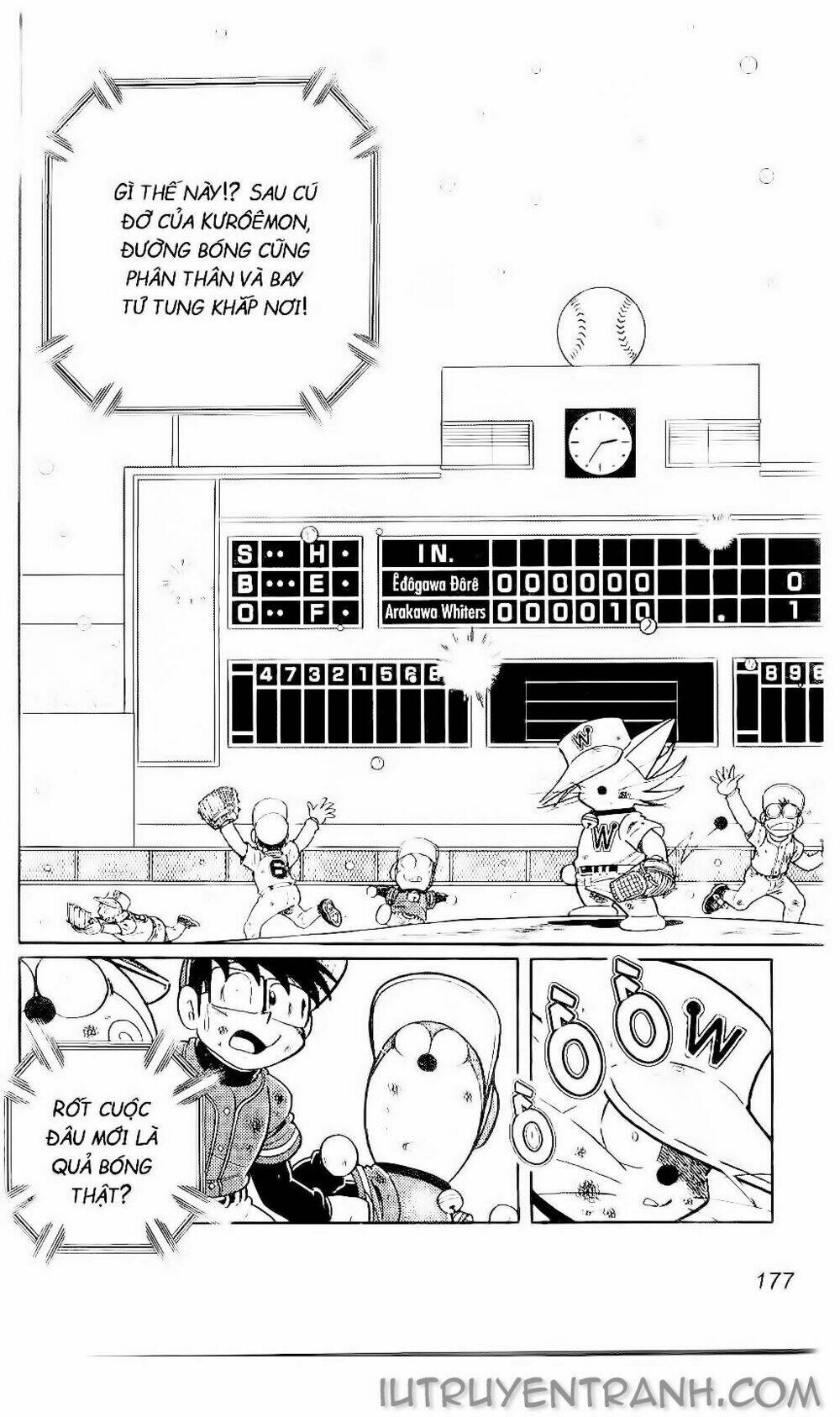 Doraemon Bóng Chày Chương 139 Ảnh 26